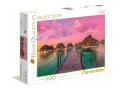 Puzzles 500 Pièces - Colorful paradise - Clementoni - 35016