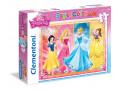 Puzzles maxi 24 pièces - Princess - Clementoni - 24471