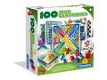 Jeu de société, 100 jeux classiques - Clementoni - 52183