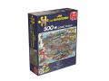 Puzzle 500 pièces - JHV-Port Dock - Jumbo - 19012
