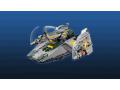 Le TIE Advanced de Dark Vador contre l'A-Wing Starfighter - Lego - 75150