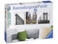 Puzzle 3 x 500 pièces triptyques décoratifs - Impressions de New York City - Ravensburger - 19923