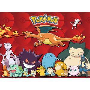 Puzzle 100 pièces XXL - Mes Pokémon préférés - Ravensburger - 10934