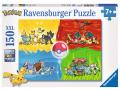 Puzzles enfants - Puzzle 150 pièces XXL - Les différents types de Pokémon - Ravensburger - 10035