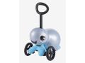 Trottinettes enfants Microlino Bleu avec siege gonflable - Micro - MO0006
