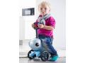 Trottinettes enfants Microlino Bleu avec siege gonflable - Micro - MO0006