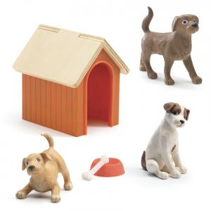 Maisons de poupées - Les chiens - Djeco - DJ07818