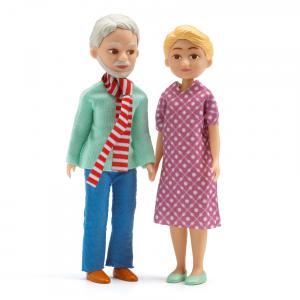 Maisons de poupées - Les grands-parents - Djeco - DJ07816