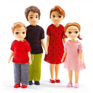 Djeco - DJ07810 - Maisons de poupées -  La famille de Thomas et Marion  * (330214)