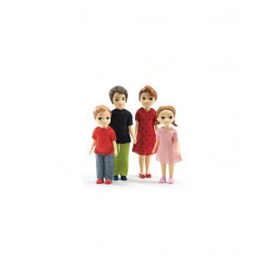 Maisons de poupées - La famille de Thomas & Marion - Djeco - DJ07810