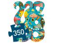 Puzz'Art - Octopus - 350 pcs - Djeco - DJ07651