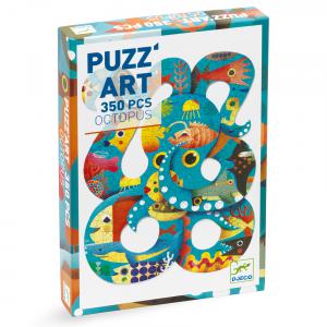 Puzz'Art - Octopus - 350 pcs - FSC MIX - Djeco - DJ07651