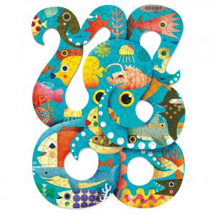 Djeco - DJ07651 - Puzz'Art Octopus - 350 pièces (330254)