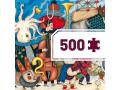 Puzzles Gallery - Fantasy orchestra - 500 pcs - Djeco - DJ07626