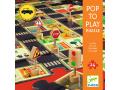 Pop to play - La ville - Djeco - DJ07161