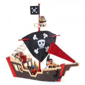 Djeco - DJ06830 - Arty Toys Pirates - Ze Pirat Boat (330380)