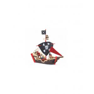 Arty Toys Pirates - Ze Pirat Boat - Djeco - DJ06830