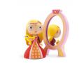 Arty Toys - Princesses - Nina & Ze mirror - Djeco - DJ06761