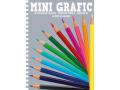 Mini Grafic -  12 crayons de couleur - Djeco - DJ05395