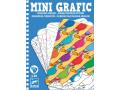 Mini Grafic -  Coloriages animaux - Djeco - DJ05382
