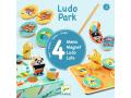Jeux éducatifs bois - LudoPark - 4 games - Djeco - DJ01698