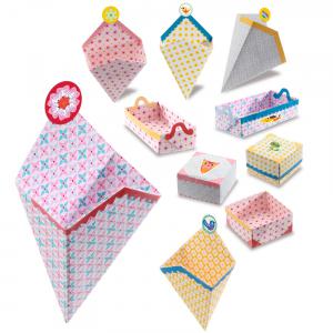 Origami  - Petites boîtes - Djeco - DJ08774
