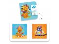 Stickers pour les petits - Créer des animaux - Djeco - DJ08932