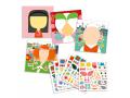 Stickers pour les petits - Tous différents - Djeco - DJ08934