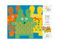 Stickers des petits - 6 lapins - Djeco - DJ08938