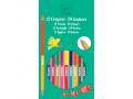 Les couleurs - Pour les grands - 12 crayons doubles - 24 coul - Djeco - DJ09758