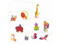 Mobiles polypro Le carnaval des animaux - Djeco - DD04318