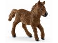 Figurine Soigneuse + poneys Shetland 24,5 cm x 5,2 cm x 19 cm - Schleich - 42362