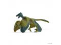 Figurine Raptors à plumes 28,8 cm x 16,4 cm x 17,3 cm - Schleich - 42347