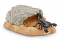 Figurine Trou de scorpion 9 cm x 3,5 cm x 14 cm - Schleich - 42325