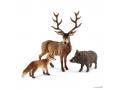 Figurine Habitants de la forêt Europe 24,5 cm x 8,2 cm x 19 cm - Schleich - 41458