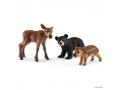 Figurine Bébés animaux de la forêt 18,7 cm x 5,2 cm x 16,5 cm - Schleich - 41457