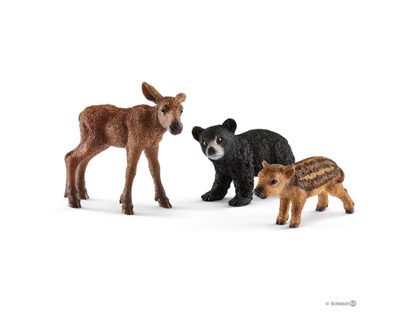Schleich Vie sauvage assorties animaux figurines 42388-5 Animaux-Neuf 