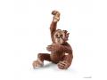 Figurine Jeune orang-outan - Dimension : 3,7 cm x 4 cm x 5,3 cm - Schleich - 14776