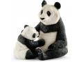 Figurine Panda géant, femelle 6 cm x 5,7 cm x 7,2 cm - Schleich - 14773