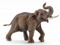 Figurine Eléphant d’Asie, mâle 19,5 cm x 5,5 cm x 11,3 cm - Schleich - 14754
