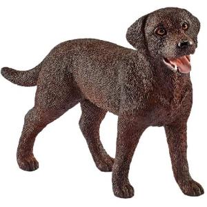 Schleich - 13834 - Figurine Labrador Retriever, femelle - Dimension : 7,4 cm x 2 cm x 5 cm (333538)