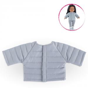 Vêtement pour poupées Ma Corolle doudoune grise - taille 36 CM - Corolle - 9000210280