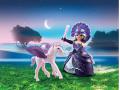Reine des étoiles avec bébé cheval ailé - Playmobil - 6837