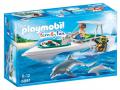 Bateau de plongée - Playmobil - 6981