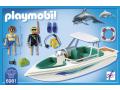 Bateau de plongée - Playmobil - 6981