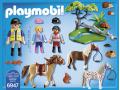 Cavaliers avec poneys et cheval - Playmobil - 6947