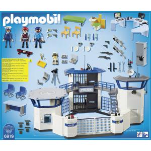 Commissariat de police avec prison - Playmobil - 6919