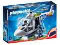 Hélicoptère de police avec projecteur de - Playmobil - 6921