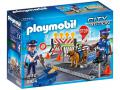 Barrage de police - Playmobil - 6924