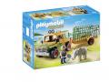 Véhicule avec éléphanteau et soigneurs - Playmobil - 6937